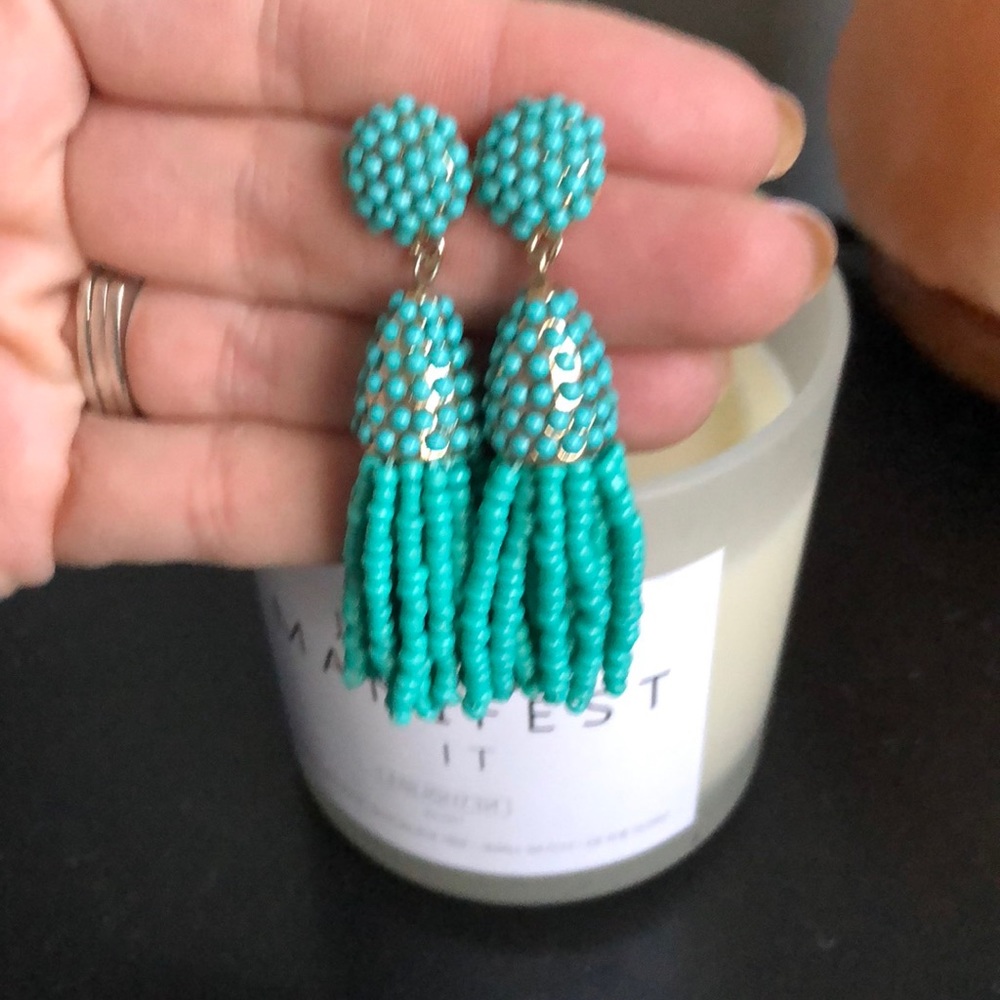 Bauble bar tassel earrings